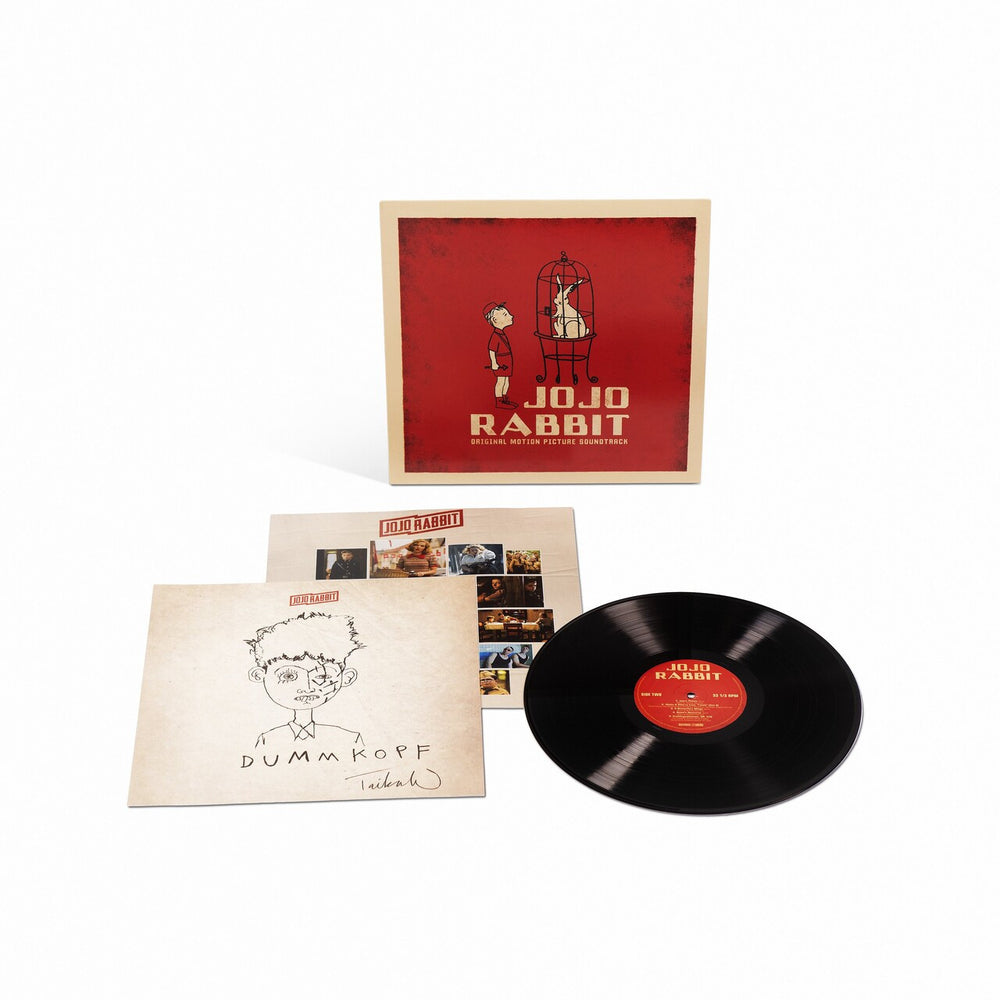 JOJO RABBIT ORIGINAL MOTION PICTURE SOUNDTRACK (VINILO SIMPLE)