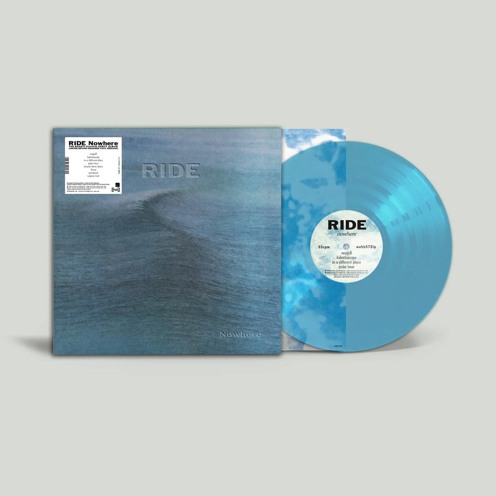 RIDE - NOWHERE (LIMITED EDITION) (BLUE VINYL) (VINILO SIMPLE)