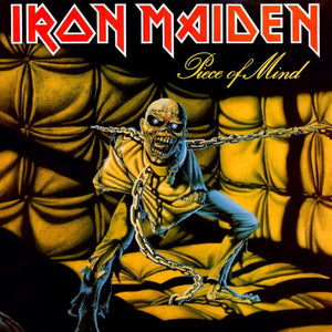 IRON MAIDEN - PIECE OF MIND (1 LP + LIBRO)