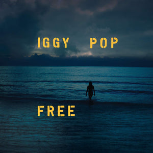 IGGY POP - FREE (LIMITED EDITION, BLUE VINYL)