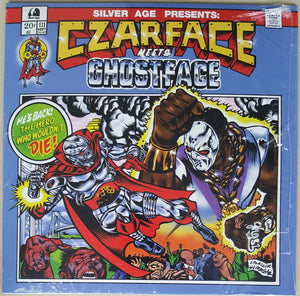 CZARFACE - CZARFACE MEETS GHOSTFACE