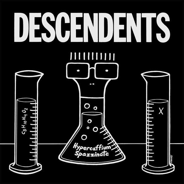 DESCENDENTS - HYPERCAFFIUM SPAZZINATE