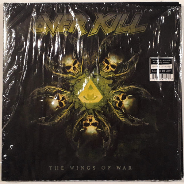 OVERKILL - THE WINGS OF WAR (2LP GREY VINYL)