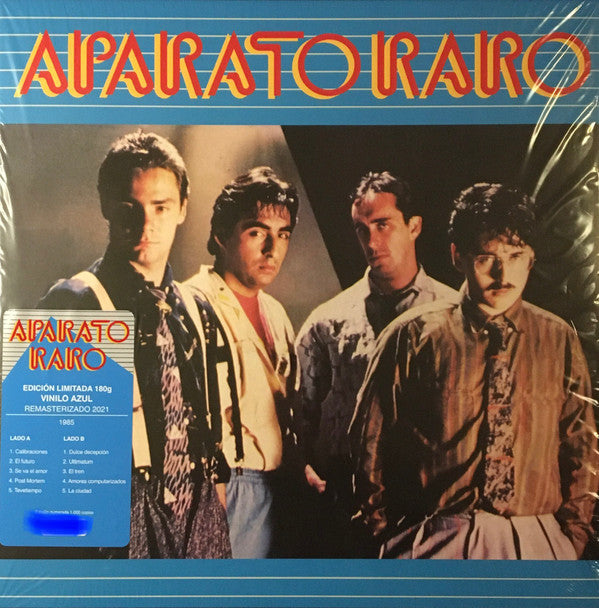 APARATO RARO - APARATO RARO