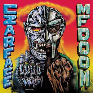 CZARFACE - CZARFACE MEETS METAL FACE (MF DOOM)