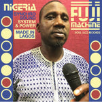 NIGERIA FUJI MACHINE - SYNCHRO SOUND SYSTEM & POWER