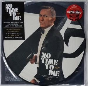 HANS ZIMMER - NO TIME TO DIE (ORIGINAL MOTION PICTURE SOUNDTRACK)