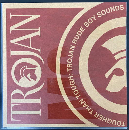 VARIOUS - TOUGHER THAN TOUGH: TROJAN RUDE BOY SOUNDS