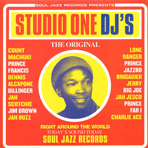 VARIOUS - STUDIO ONE DJ'S