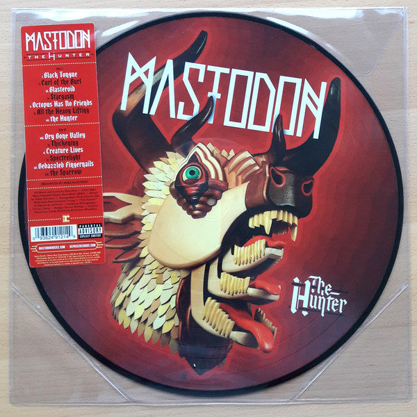 MASTODON - THE HUNTER (PICTURE DISC)