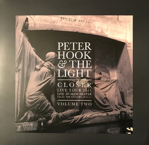 PETER HOOK AND THE LIGHT - CLOSER LIVE TOUR 2011 LIVE IN MANCHESTER VOLUME TWO