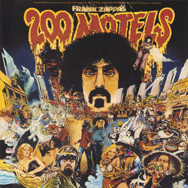 FRANK ZAPPA - 200 MOTELS