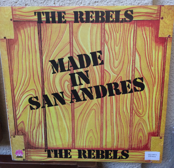 THE REBELS - MADE IN SAN ANDRES 2da mano