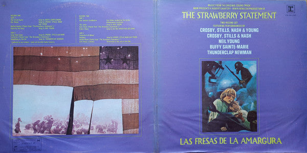 THE STRAWBERRY STATEMENT - MUSIC FROM THE ORIGINAL SOUNDTRACK (GATEFOLD 2LP)