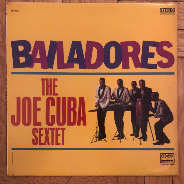 THE JOE CUBA SEXTET - BAILADORES  2da mano