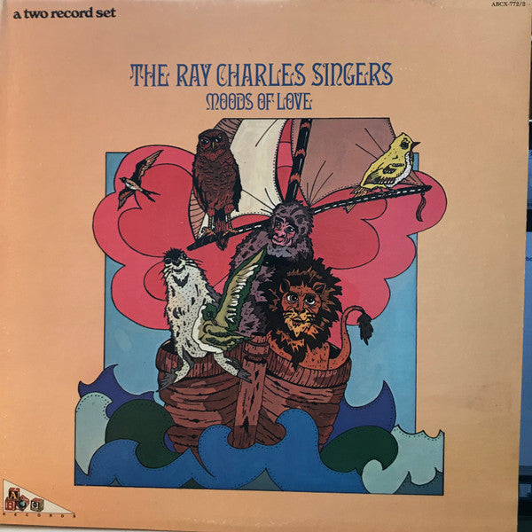 THE RAY CHARLES SINGERS - MOODS OF LOVE (GATEFOLD 2 LP)