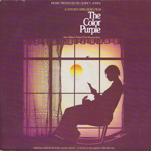 THE COLOR PURPLE - MUSIC PRODUCED BY QUINCY JONES (GATEFOLD 2 LP)