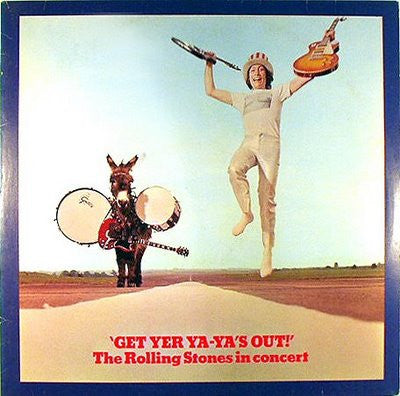 THE ROLLING STONES - GET YER YA-YA´S OUT! - THE ROLLING STONES IN CONCERT (2DA MANO)