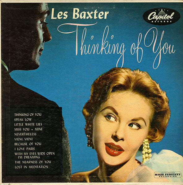 LES BAXTER - THINKING OF YOU