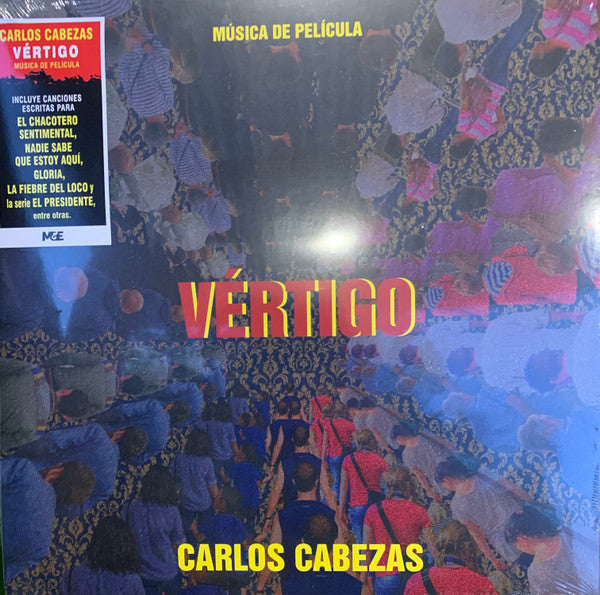 CARLOS CABEZAS - VERTIGO MUSICA DE PELICULA