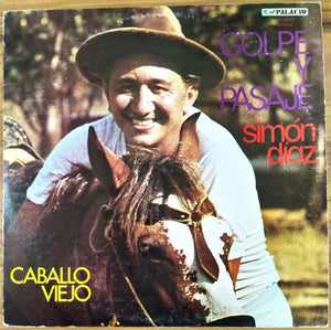 SIMON DIAZ - GOLPE Y PASAJE  2da mano