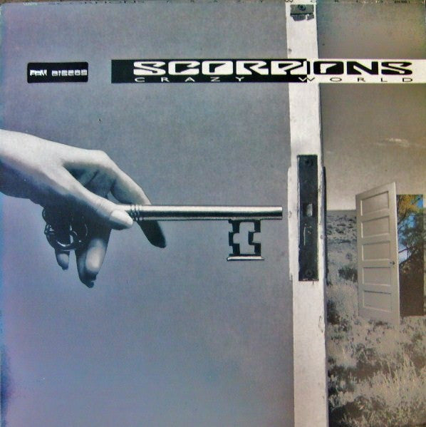 SCORPIONS - CRAZY WORLD