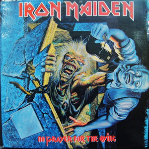 IRON MAIDEN - NO PRAYER FOR THE DYING (2DA MANO)