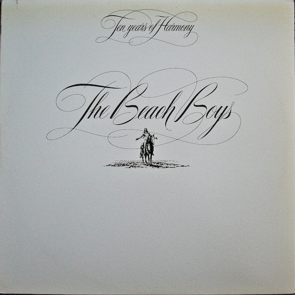 THE BEACH BOYS - TEN YEARS OF HARMONY (2 LP GATEFOLD) (2DA MANO)