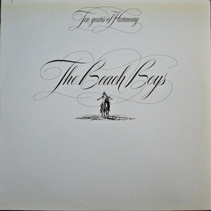 THE BEACH BOYS - TEN YEARS OF HARMONY (2 LP GATEFOLD) (2DA MANO)