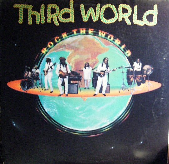 THIRD WORLD - ROCK THE WORLD 2da mano