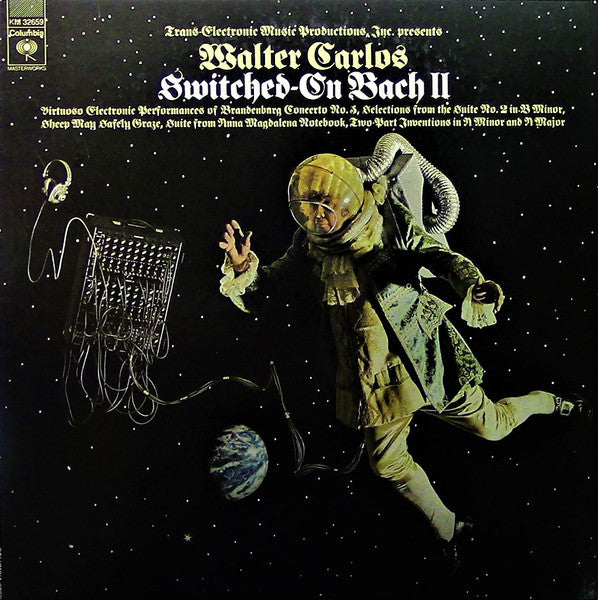 WALTER CARLOS - SWITCHED ON BACH II