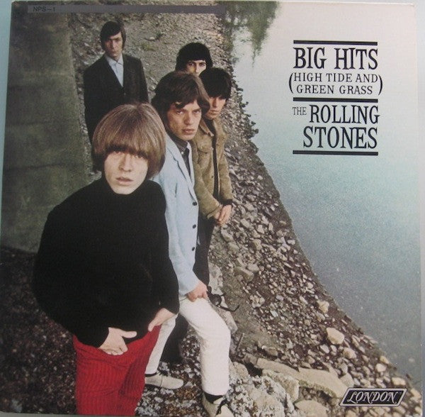 THE ROLLING STONES - BIG HITS (HIGH TIDE AND GREEN GRASS) (2DA MANO)