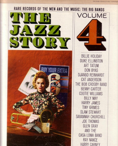 THE JAZZ STORY VOLUME 4- VARIOUS