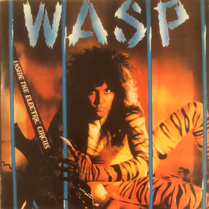 WASP - INSIDE THE ELECTRIC CIRCUS