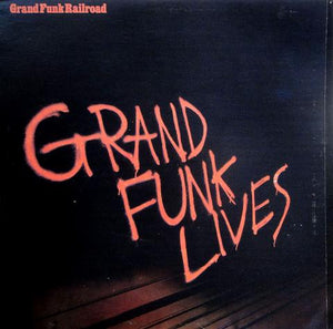 GRAND FUNK RAILROAD - GRAND FUNK LIVES (2DA MANO)