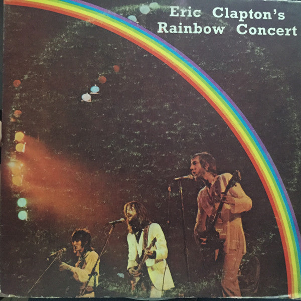 ERIC CLAPTON - ERIC CLAPTON`S RAINBOW CONCERT