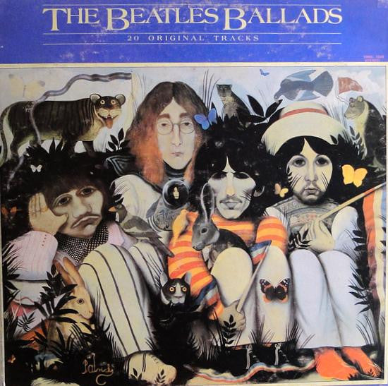 THE BEATLES - THE BEATLES BALLADS 20 ORIGINAL TRACKS