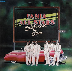 FANIA ALL STARS - CALIFORNIA JAM 2da mano