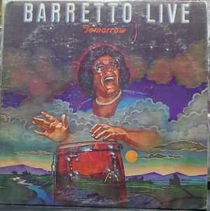 RAY BARRETTO - TOMORROW: BARRETTO LIVE (2 LP GATEFOLD)  2da mano