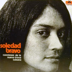 SOLEDAD BRAVO - CANCIONES DE LA NUEVA TROVA CUBANA (GATEFOLD) 2da mano