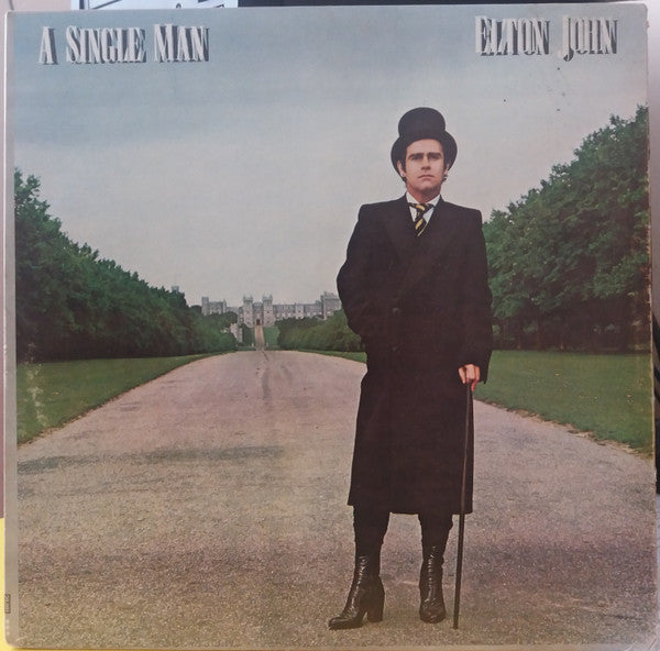 ELTON JOHN - A SINGLE MAN (GATEFOLD)