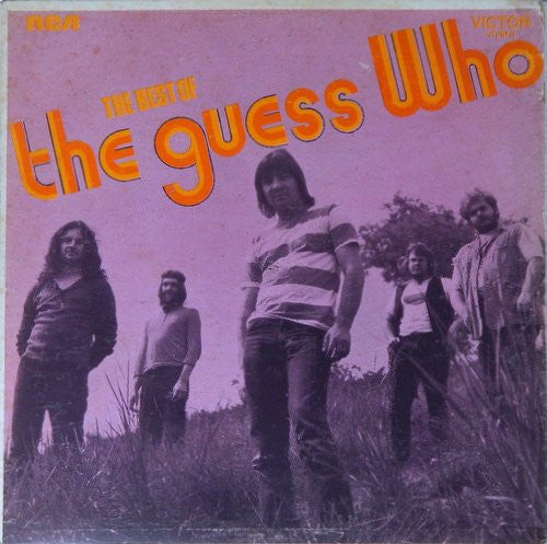 THE GUESS WHO - THE BEST OF THE GUESS WHO