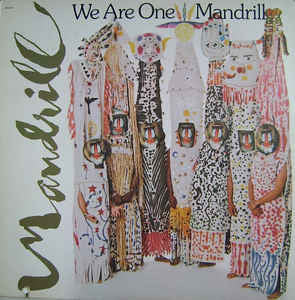 MANDRILL - WE ARE ONE (GATEFOLD) 2da mano