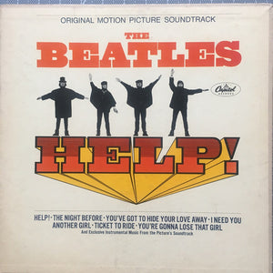 THE BEATLES - HELP! (ORIGINAL MOTION PICTURE SOUNDTRACK) (GATEFOLD)