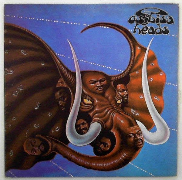 OSIBISA - HEADS (GATEFOLD)