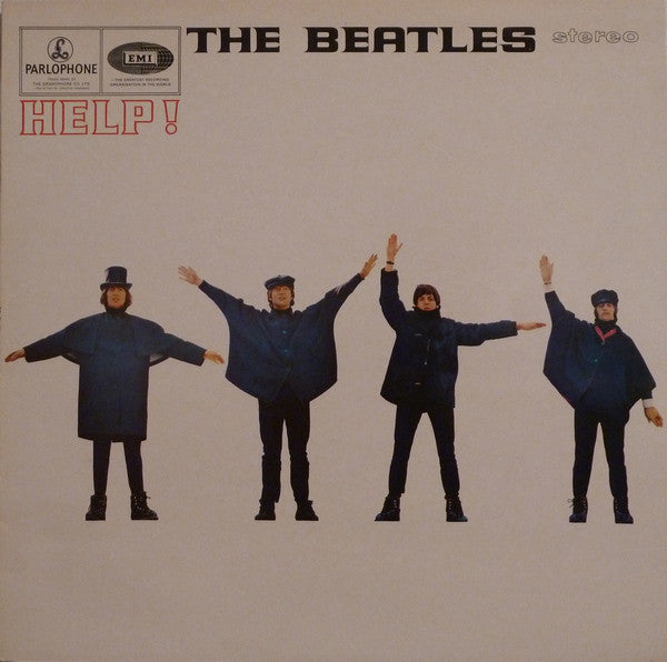 THE BEATLES - HELP!