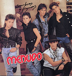 MENUDO - SOMBRAS Y FIGURAS