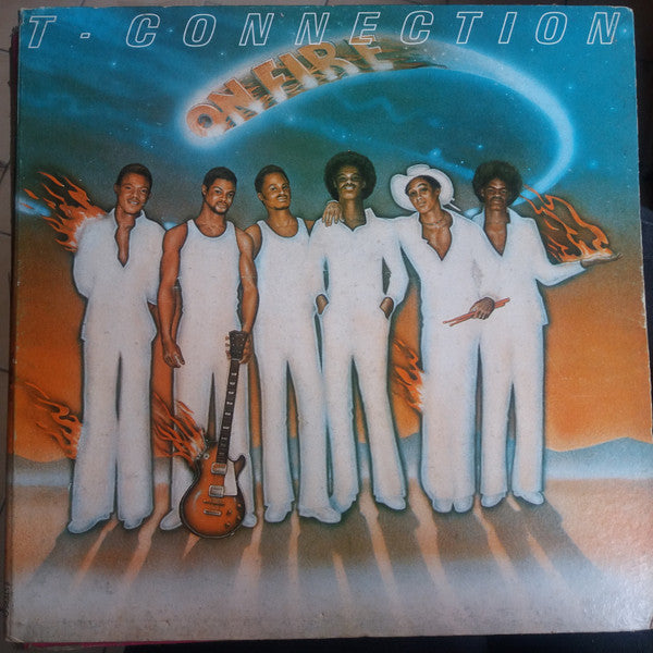 T-CONNECTION - ON FIRE (GATEFOLD)