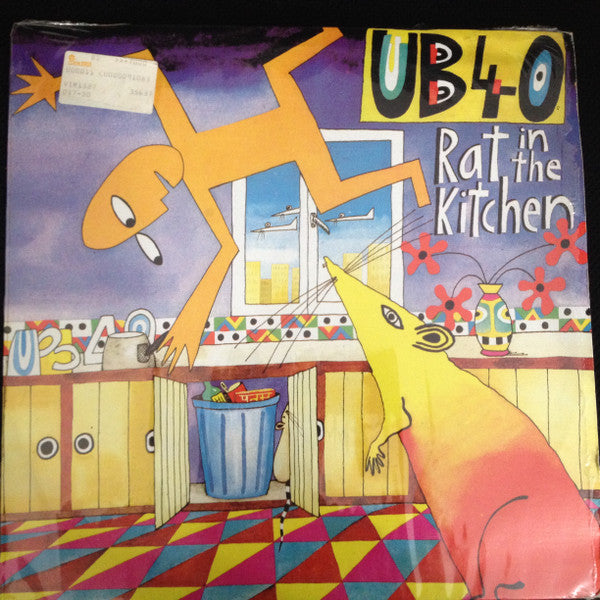 UB40 - RAT IN THE KITCHEN