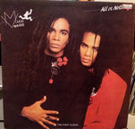 MILLI VANILLI - ALL OR NOTHING (THE FIRST ALBUM)